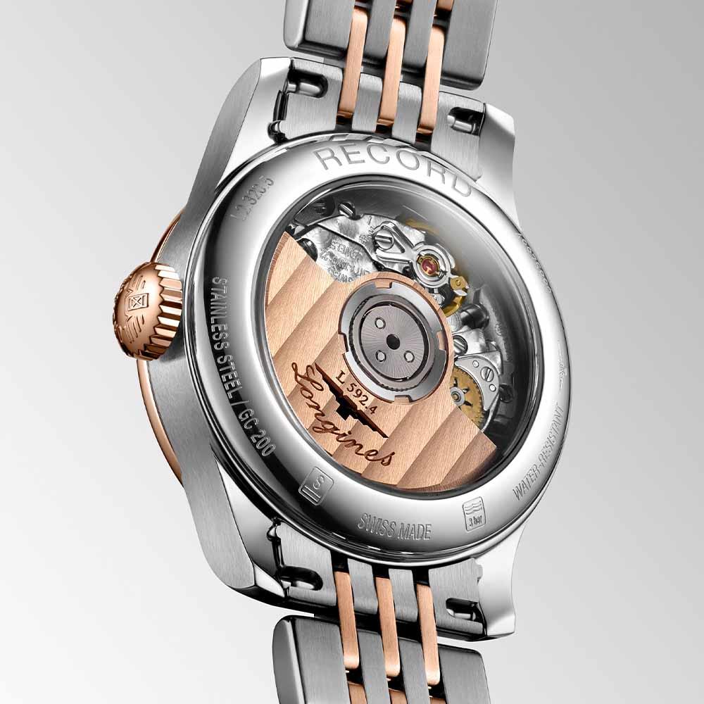  Longines Record L2.320.5.87.7 Automatic 26.00 mm - LONGINES