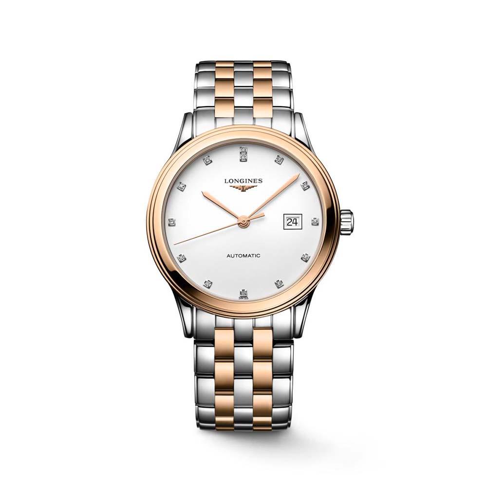 Longines Flagship L4.984.3.99.7 Automatico 40&nbsp;mm - LONGINES