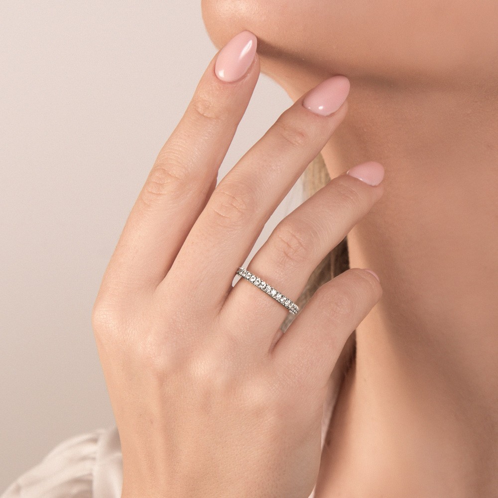  Eternity ring white gold and diamonds ~0,62ct Mirco Visconti - MIRCO VISCONTI