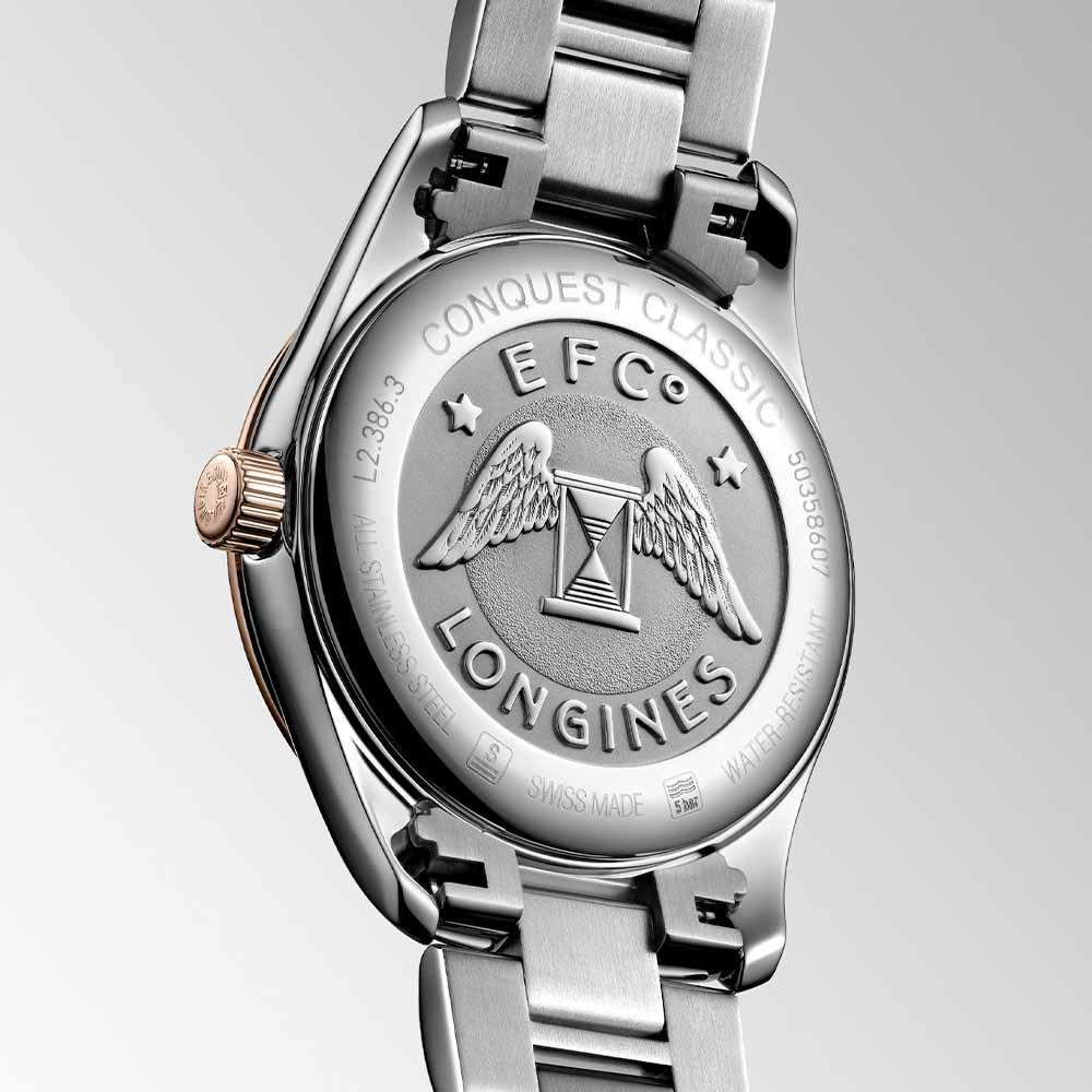  Longines Conquest Classic L2.386.3.87.7 Al Quarzo 34 mm - LONGINES