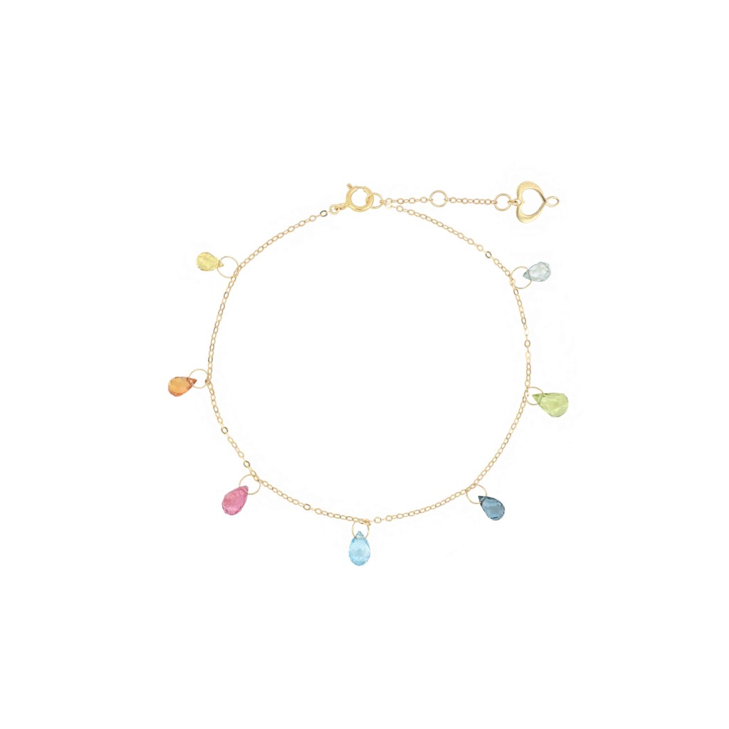 Bracciale Maman et Sophie BRDRPMX Gocce Di Energia Oro giallo 18kt - MAMAN ET SOPHIE