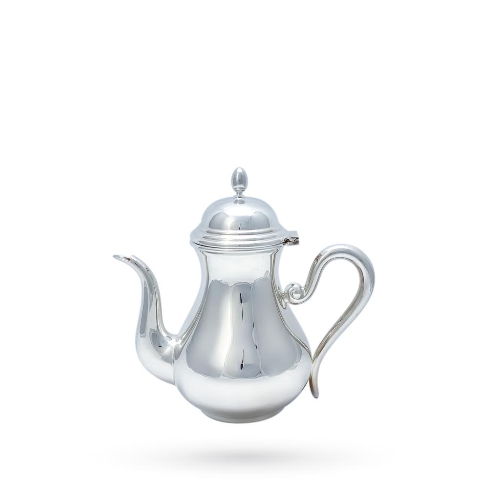  Tea and coffee set 4 pieces English style 800 silver - SCHIAVON