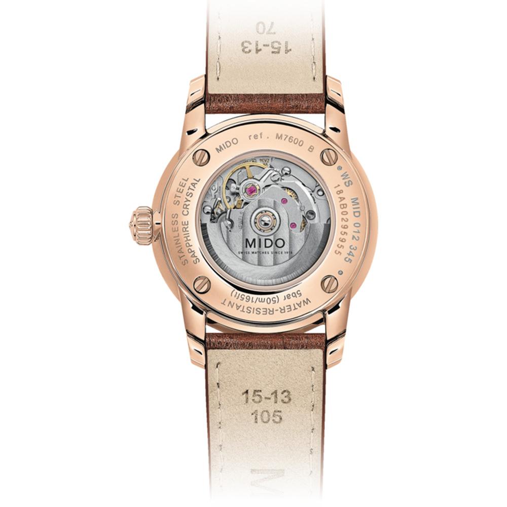  Mido Baroncelli M7600.3.65.8 29 mm - MIDO