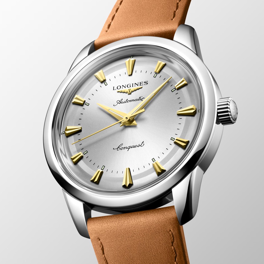  Longines Conquest Heritage L1.650.4.72.2 Automatico 40 mm - LONGINES