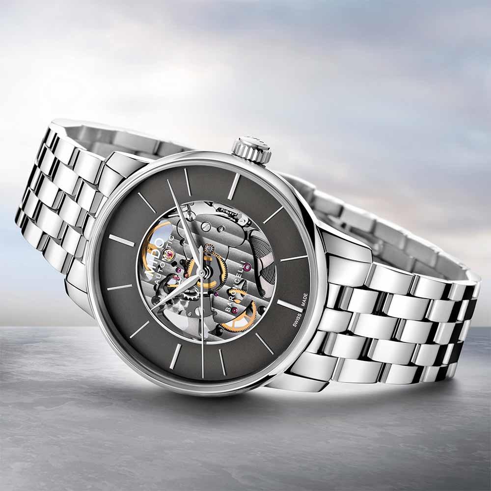  Mido Baroncelli M037.436.11.061.00 39 mm - MIDO