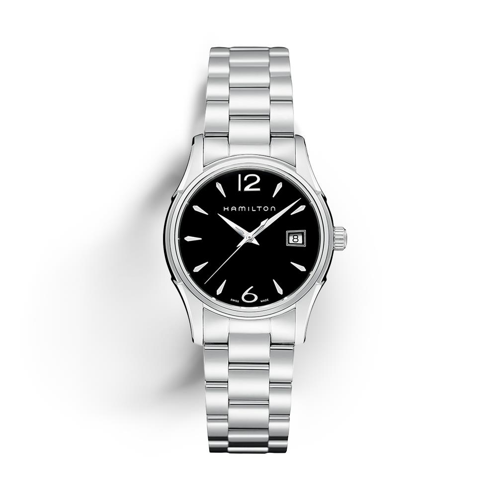 Hamilton H32351135 Jazzmaster Lady Quartz Black 34mm - HAMILTON