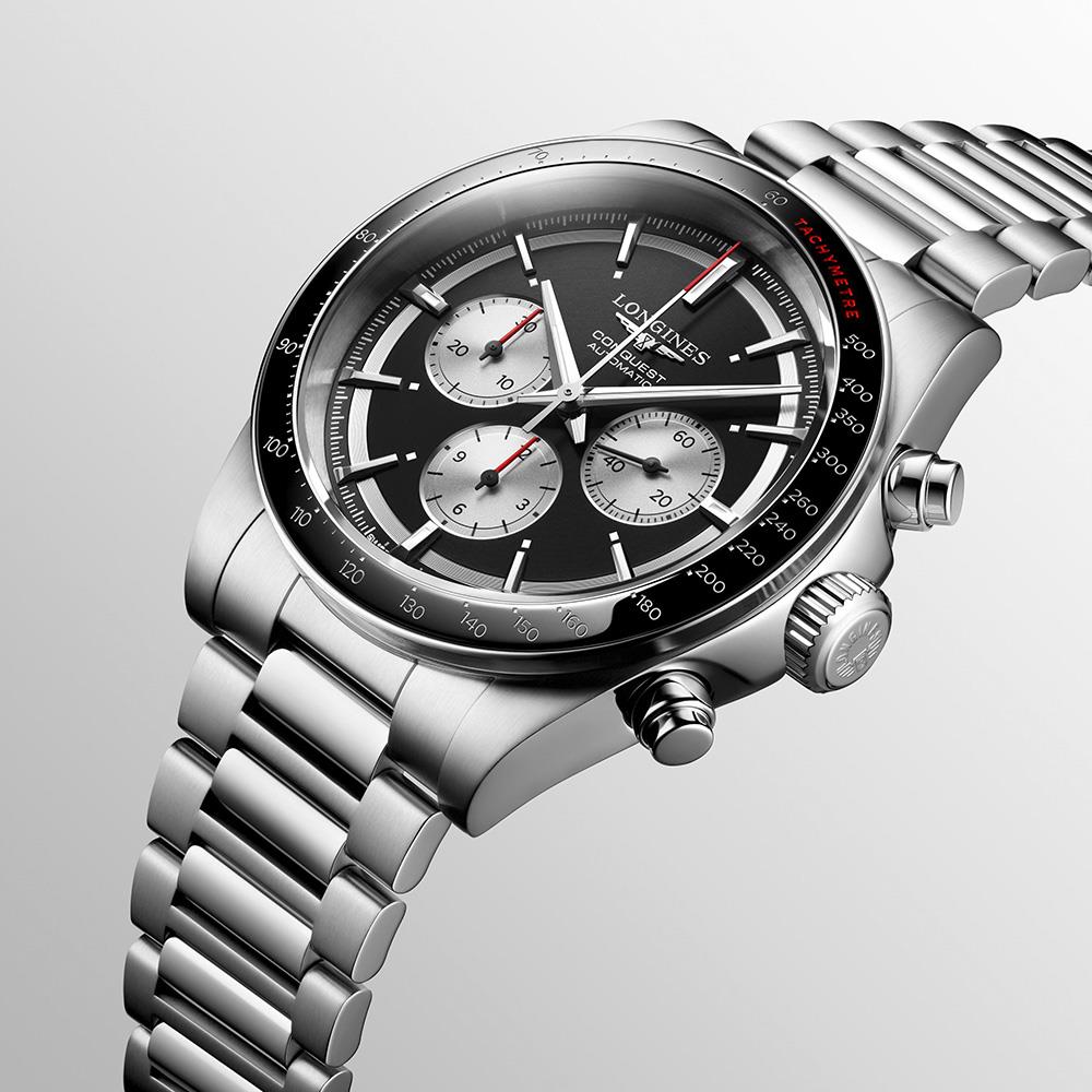  Longines Conquest L3.835.4.52.6 Automatico 42 mm - LONGINES