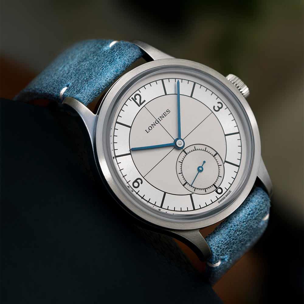  Longines Heritage Classic L2.828.4.73.2 Automatic 38.50 mm - LONGINES