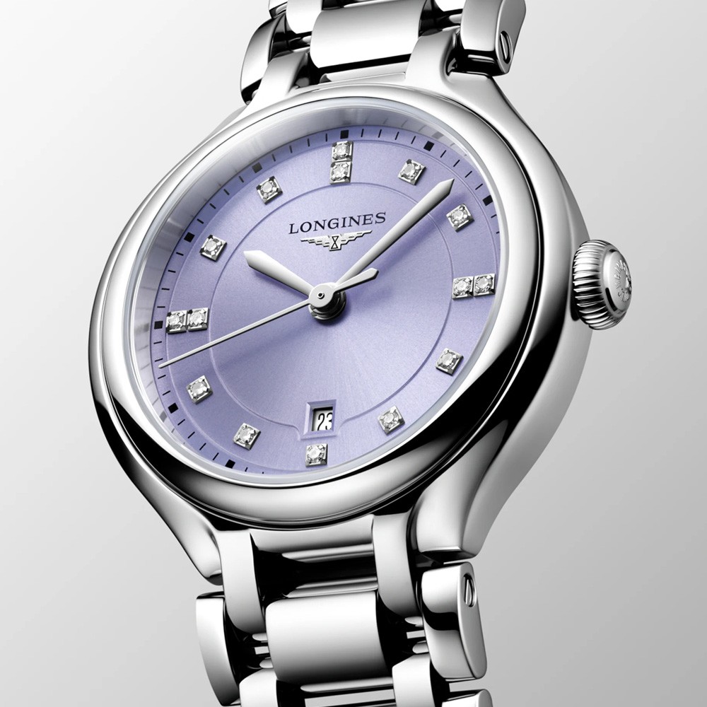  Longines Primaluna L8.142.4.07.6 Al Quarzo 30 mm - LONGINES