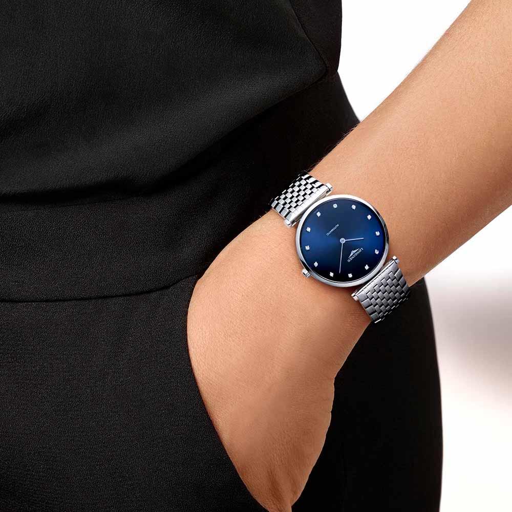  Longines La Grande Classique L4.908.4.97.6 Automatic 36.00 mm - LONGINES