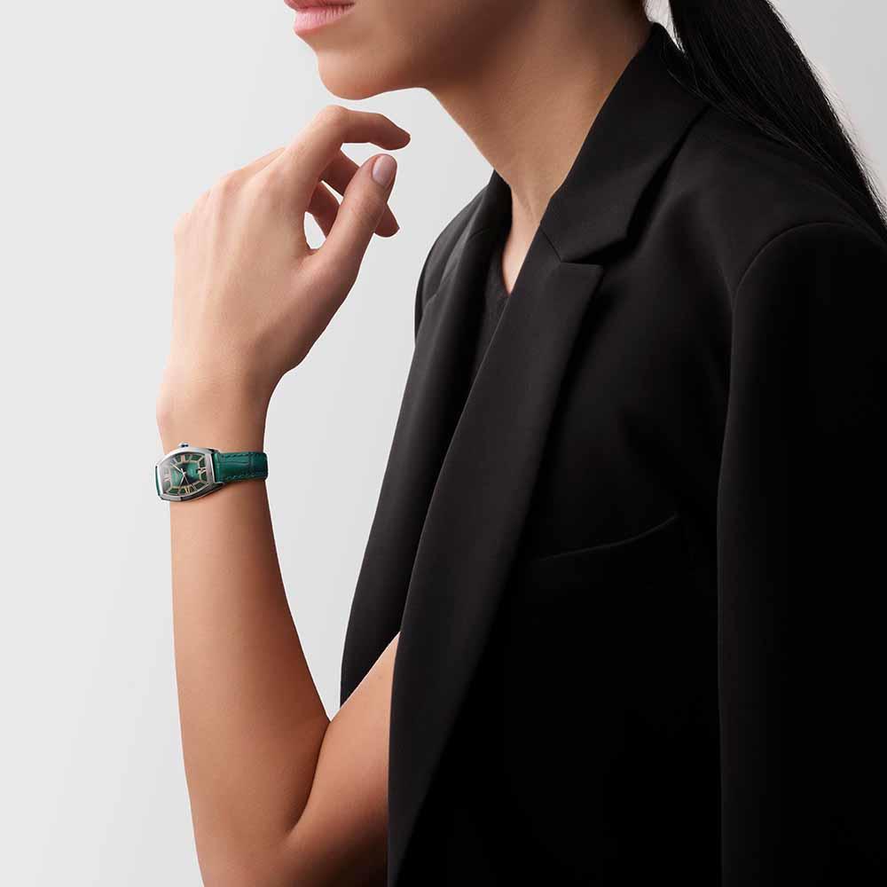  Longines Evidenza L2.142.4.06.2 Automatic 26.00 x 30.60 mm - LONGINES