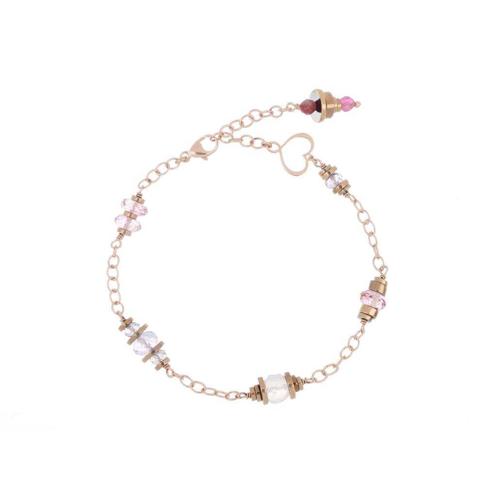 Pink deco bracelet Maman and Sophie BRDECPCT - MAMAN ET SOPHIE