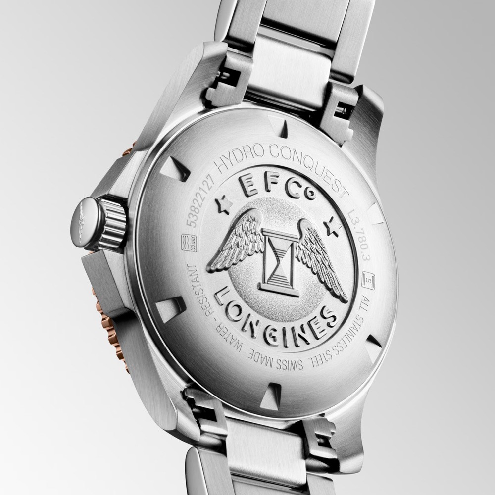  Longines Hydroconquest L3.780.3.78.6 Automatico 39&nbsp;mm - LONGINES