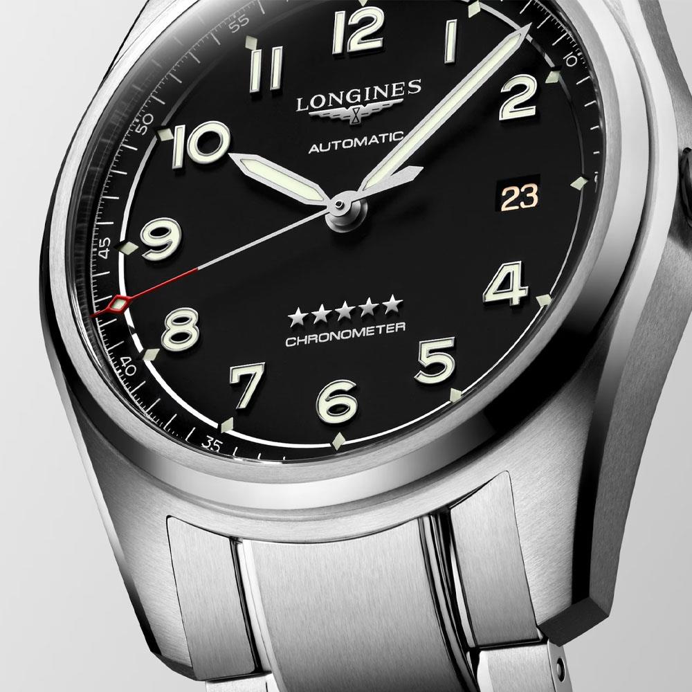  Longines Spirit L3.810.4.53.6 Automatico 40 mm - LONGINES