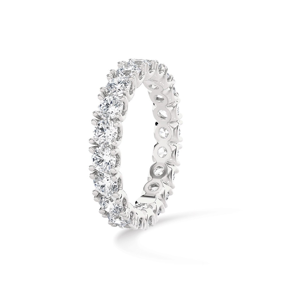  Girodito oro bianco con diamanti Lab-Grown - AMA