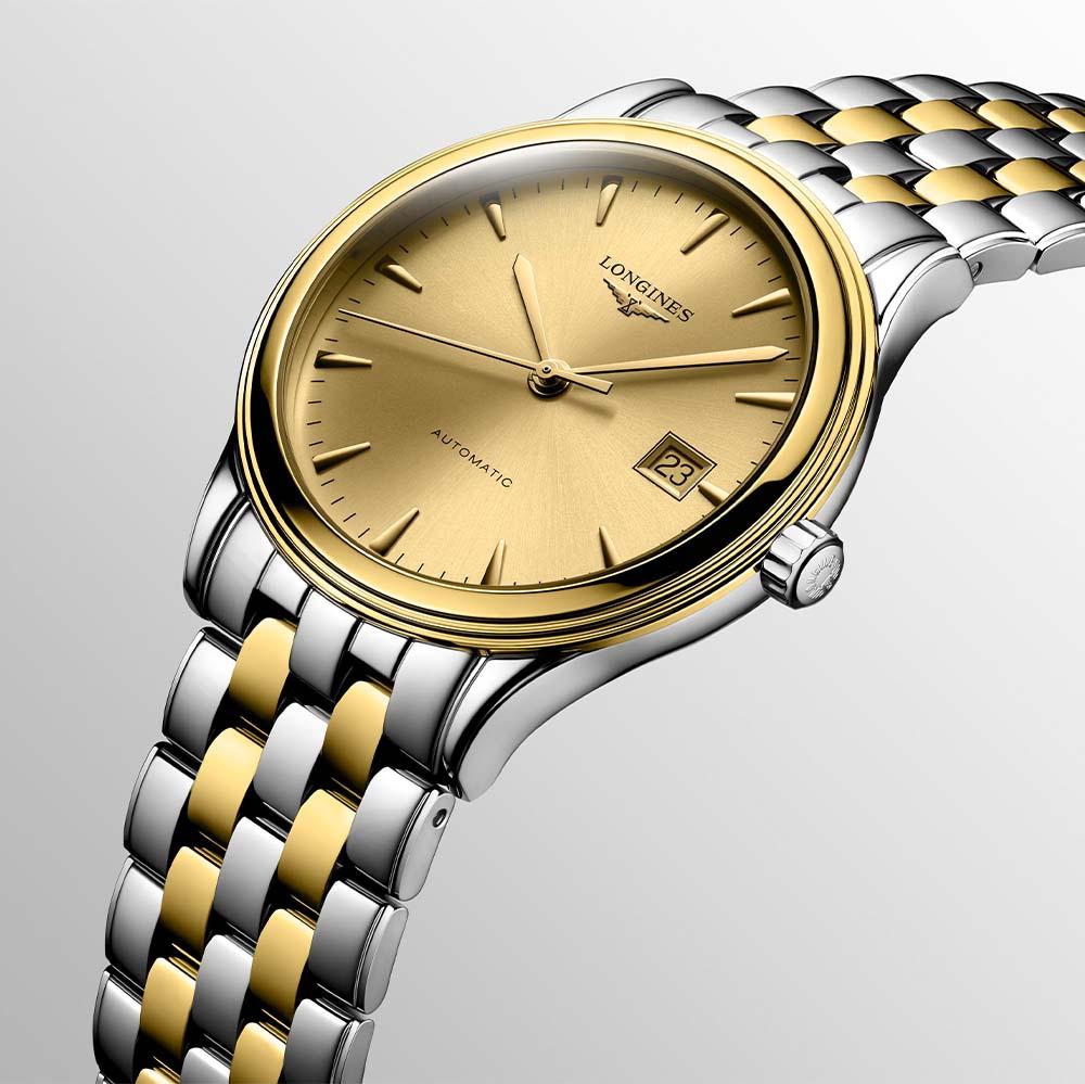  Longines Flagship L4.974.3.32.7 Automatico 38.50 mm - LONGINES