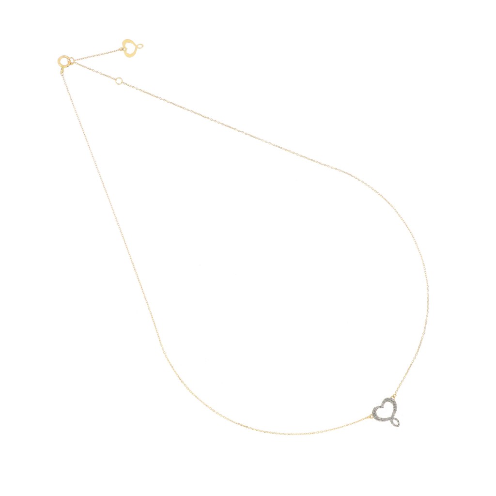 Maman et Sophie GCSSOMSK 18kt Yellow Gold Powder Choker - MAMAN ET SOPHIE
