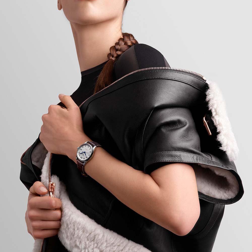  Longines Master Collection L2.357.4.78.3 Automatic 34.00 mm - LONGINES