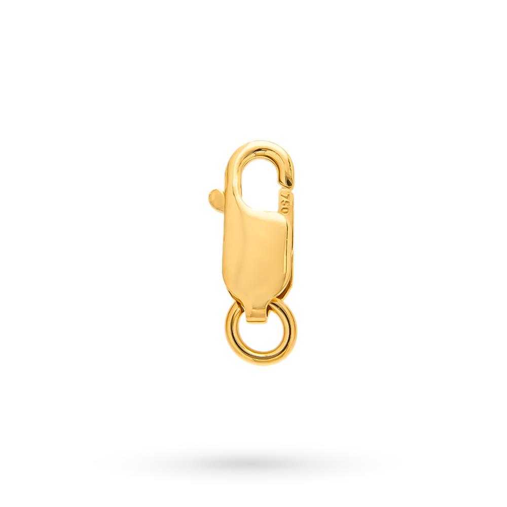 18kt yellow gold clasp closure 11mm - UNBRANDED