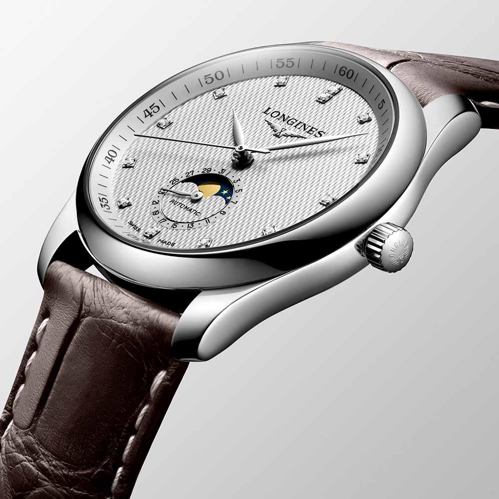  Longines Master Collection L2.909.4.77.3 Automatic 40.00 mm - LONGINES