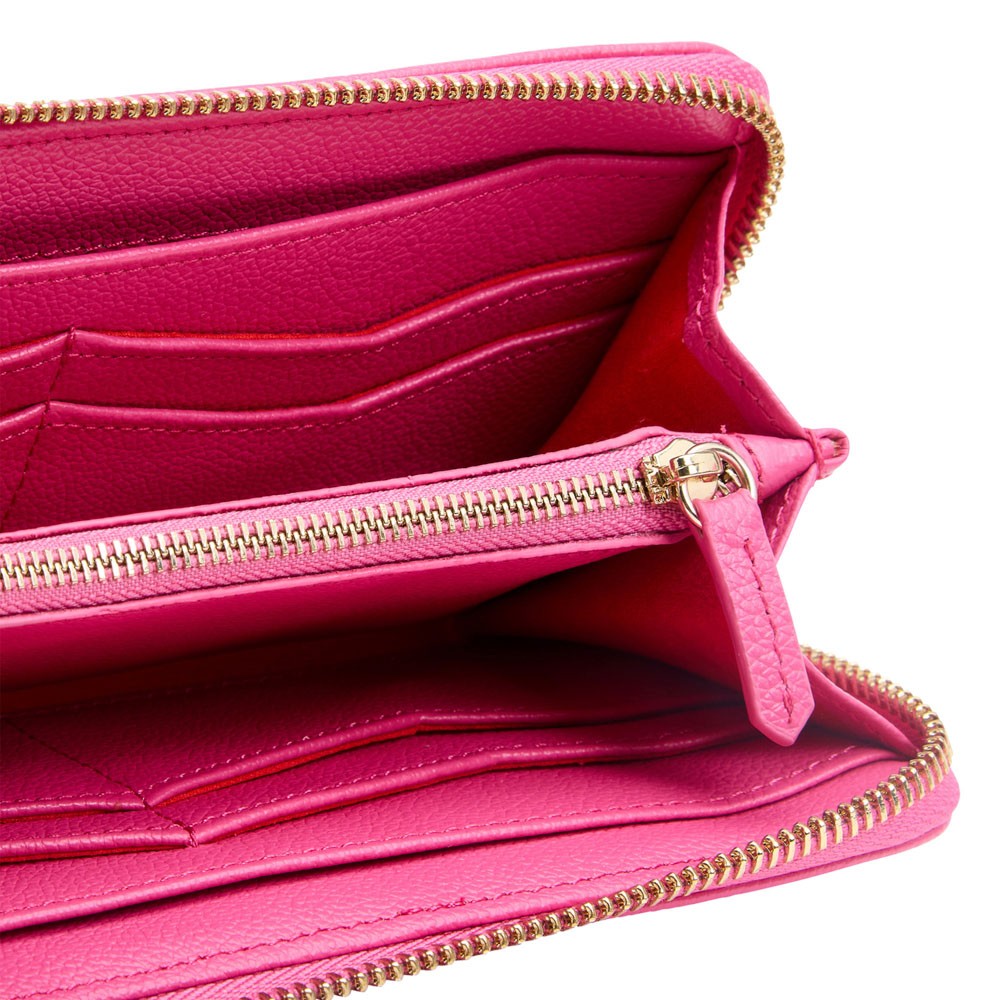  Wolf Continental Wallet - Pink - WOLF