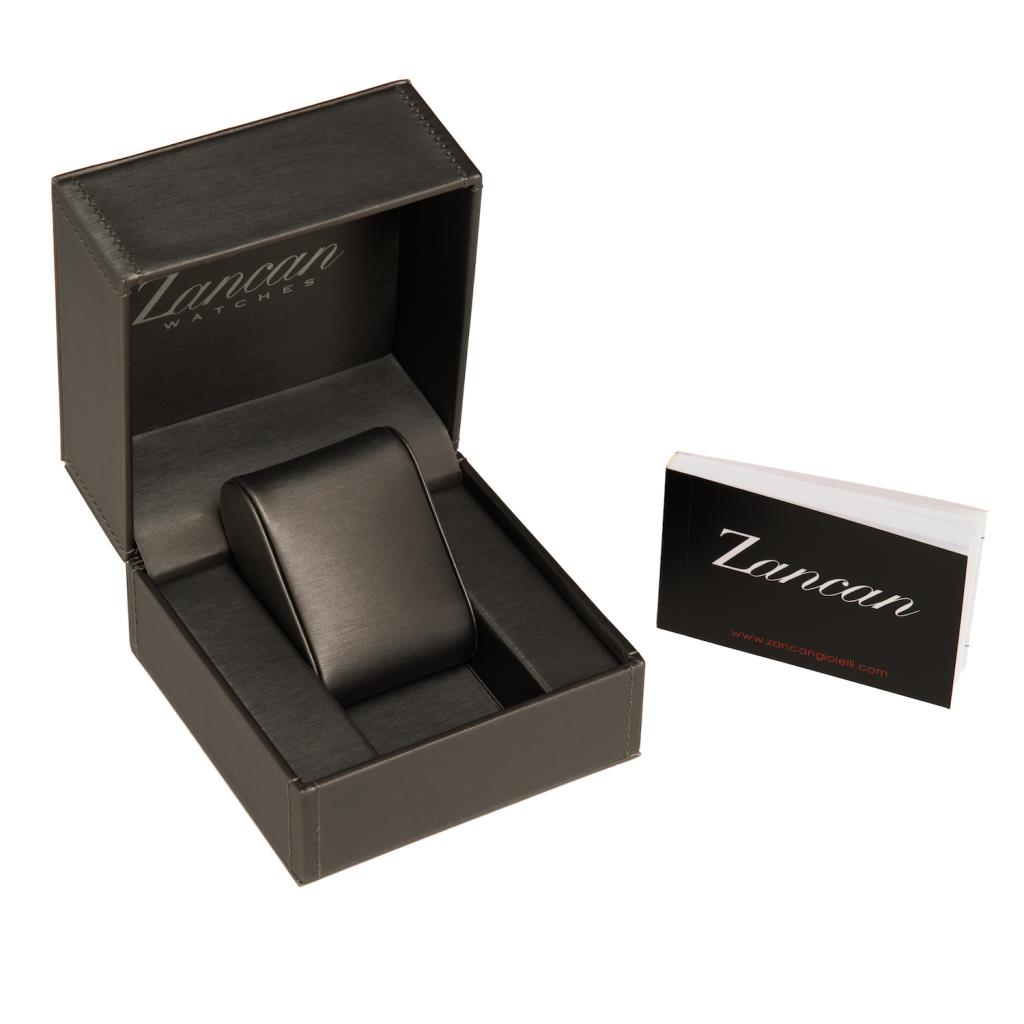  Orologio uomo Zancan HWL008 acciaio - ZANCAN