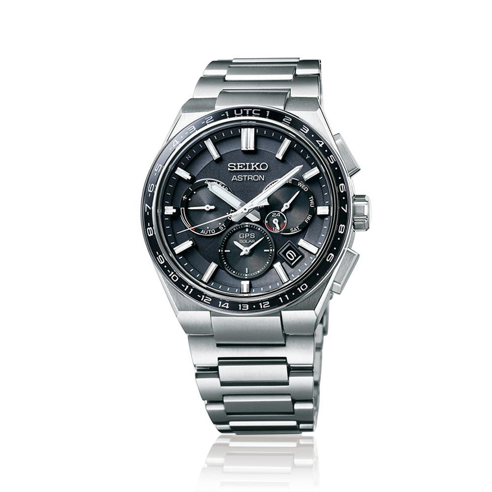  Seiko Astron SSH111J1 GPS Solar DuAl Time 42,7 mm - SEIKO