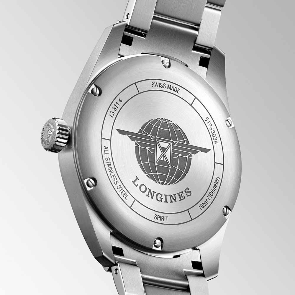  Longines Spirit L3.811.4.73.6 Automatic 42.00 mm - LONGINES