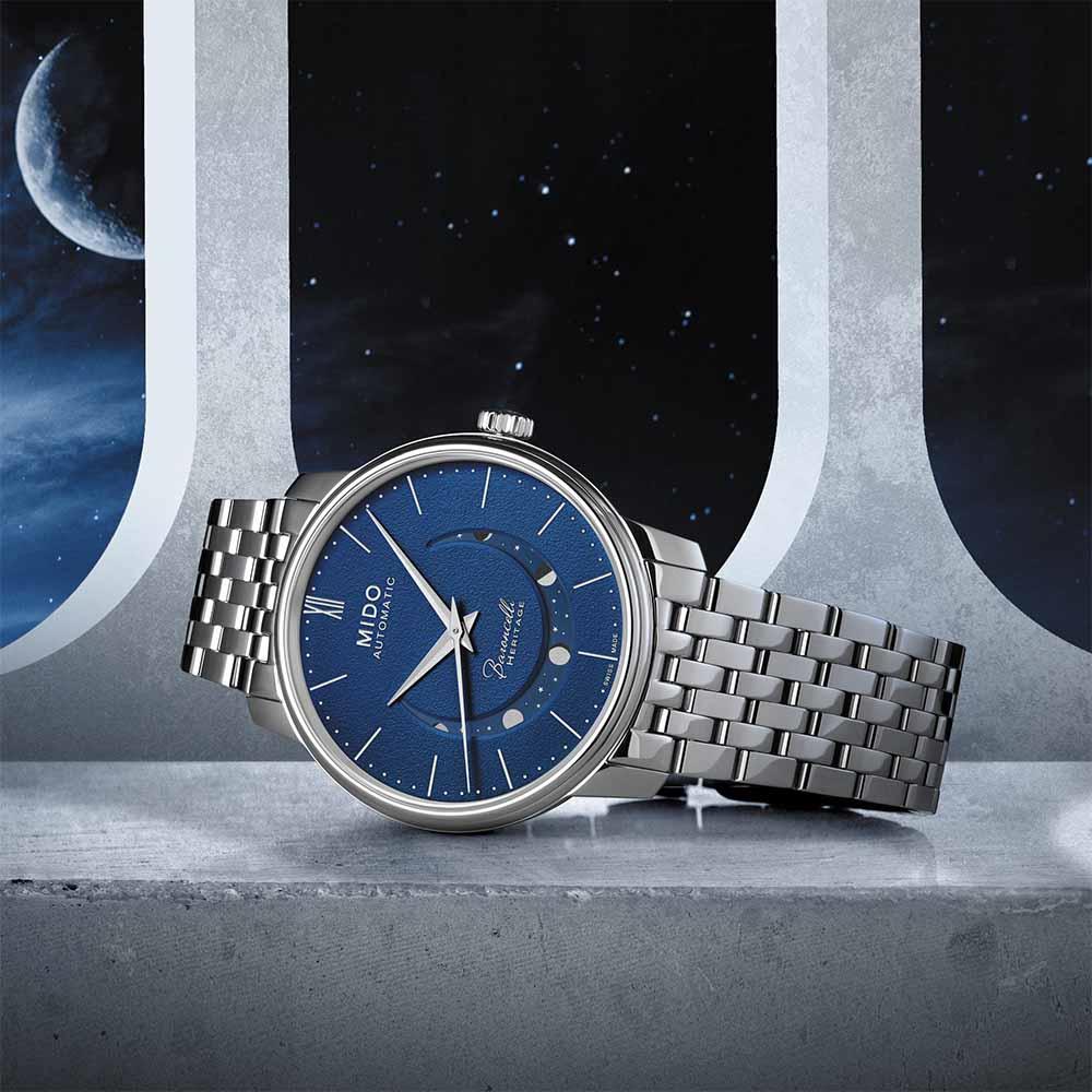  Mido Baroncelli M027.407.11.040.00 39 mm - MIDO