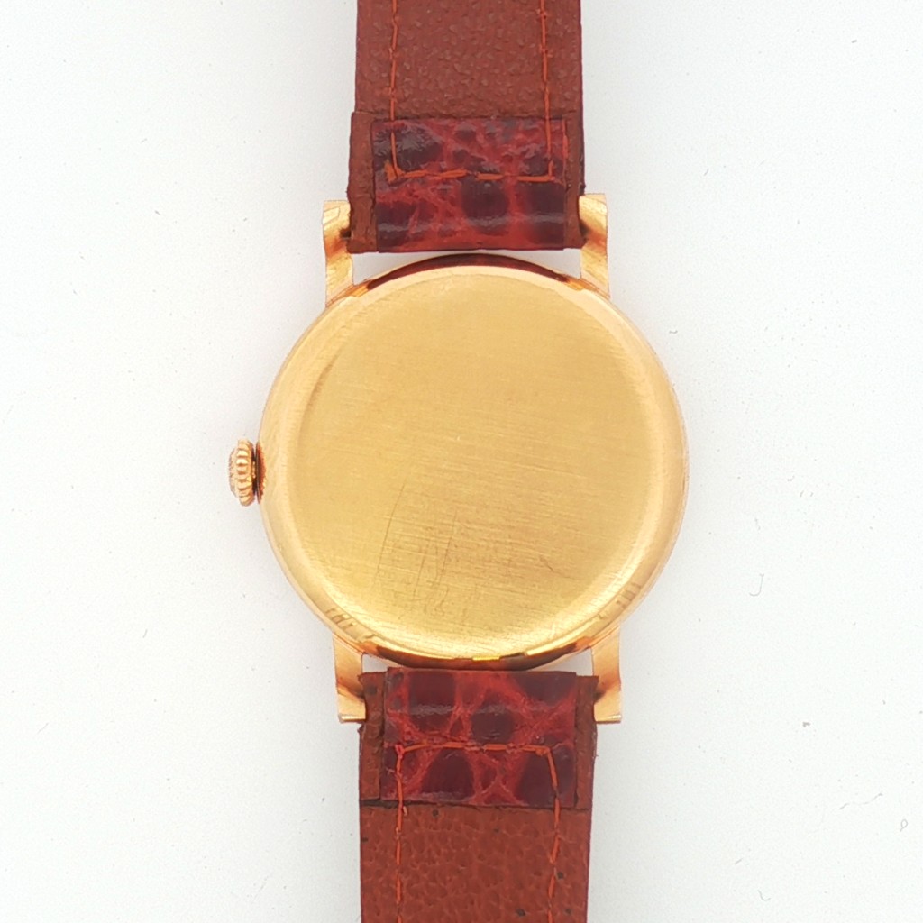  Longines 30L Oro rosa 18kt Manuale Silver 34 mm - LONGINES