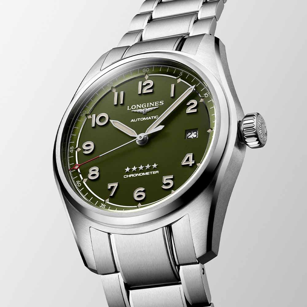  Longines Spirit L3.810.4.03.6 Automatico 40 mm - LONGINES