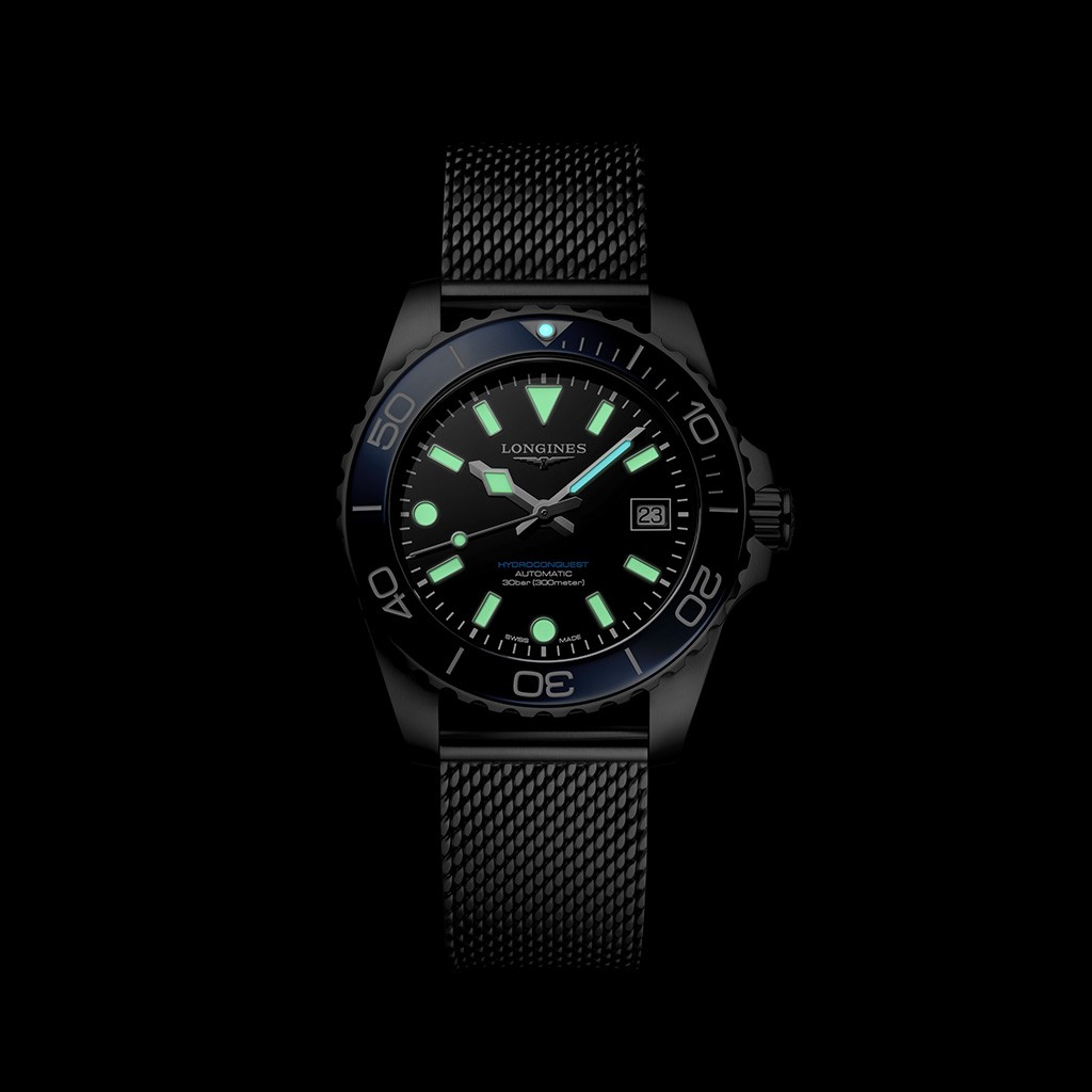 Longines Hydroconquest L3.779.4.90.6 Automatico 39&nbsp;mm - LONGINES