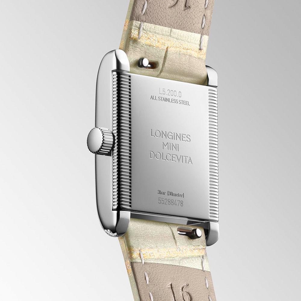  Longines Mini Dolcevita L5.200.0.79.2 Al Quarzo 21.50 x 29mm - LONGINES