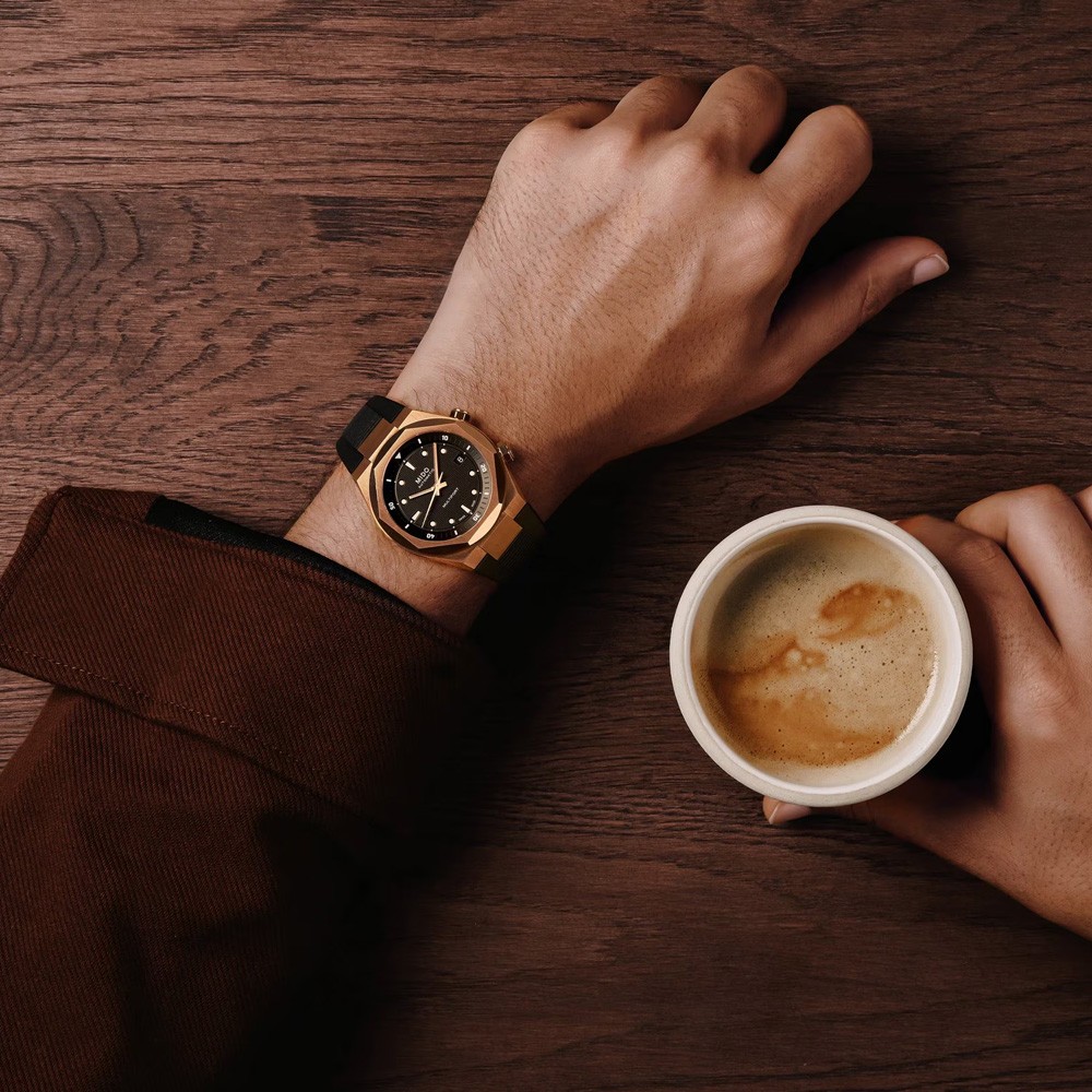 Mido Multifort 8 Two Crowns M047.507.37.051.00 - MIDO