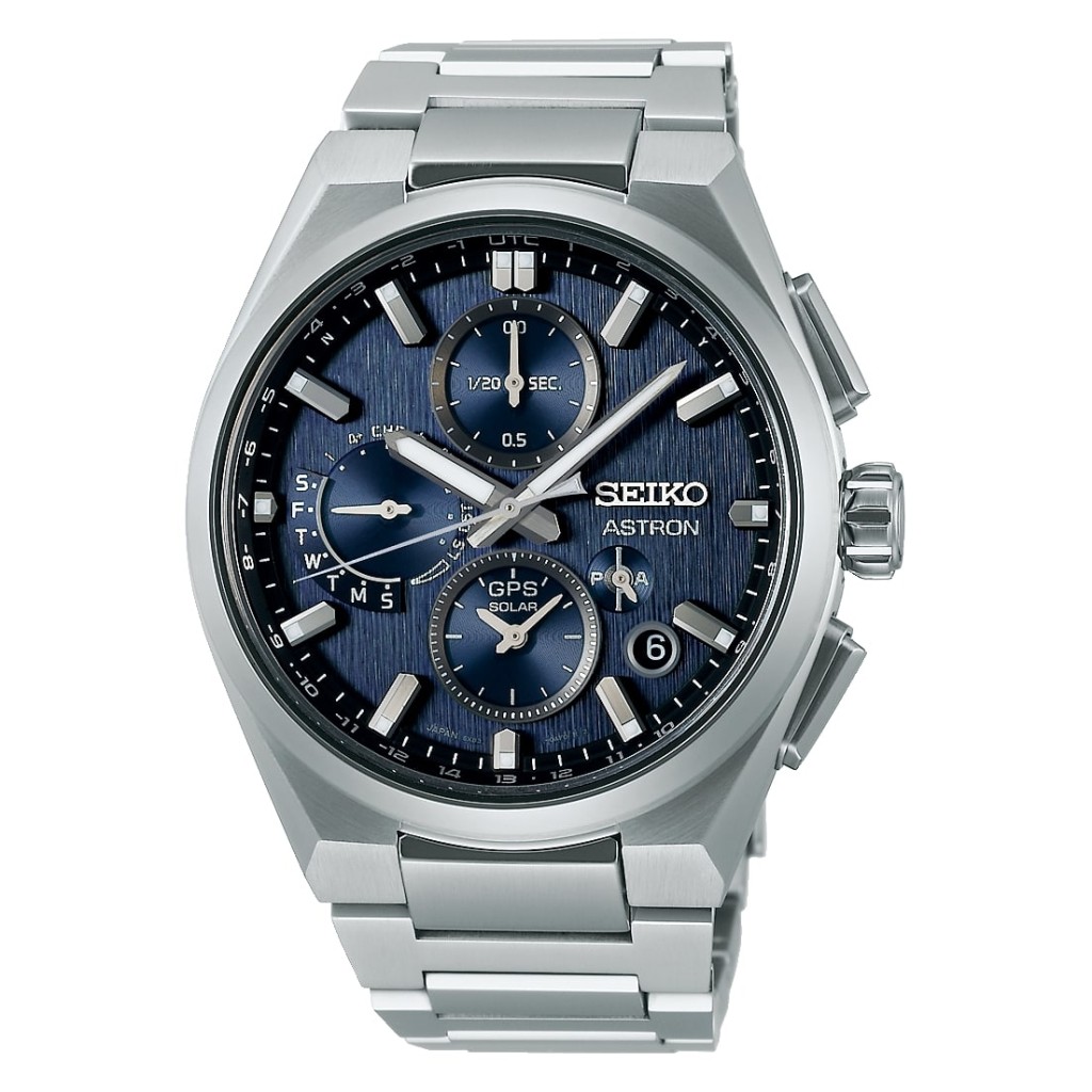Seiko Astron SSJ026J1 Crono Solare GPS 42 mm