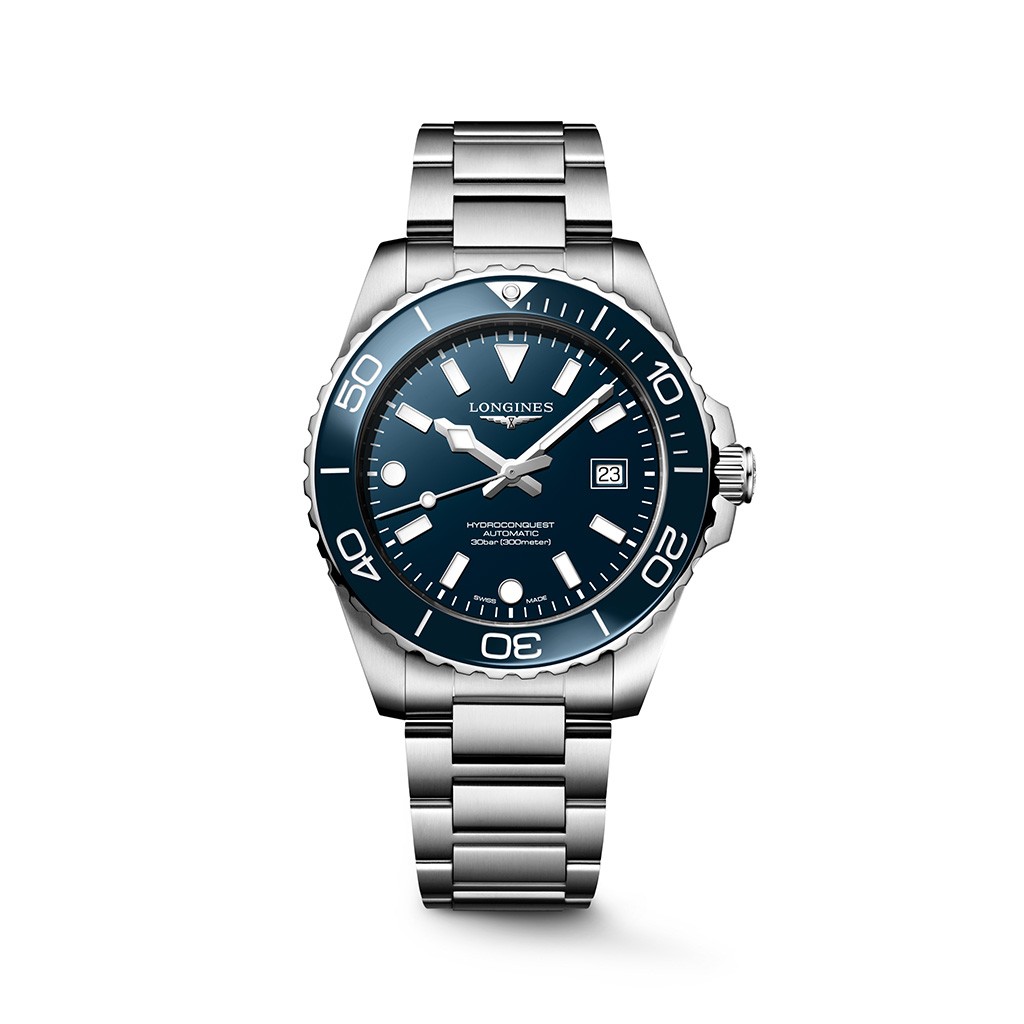  Longines Hydroconquest L3.788.4.96.6 Automatico 42&nbsp;mm - LONGINES