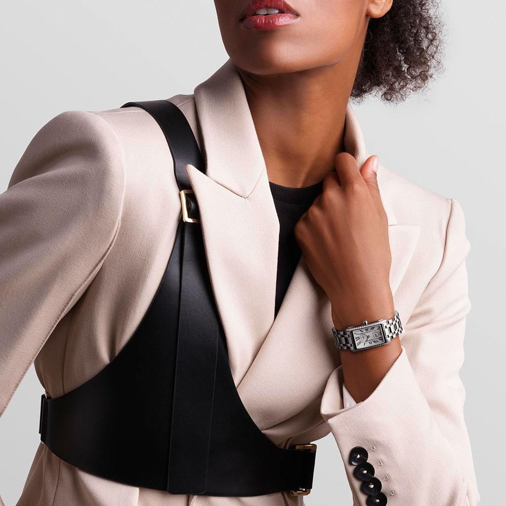 Longines Dolcevita L5.512.0.71.6 Al Quarzo 23.30 x 37&nbsp;mm - LONGINES