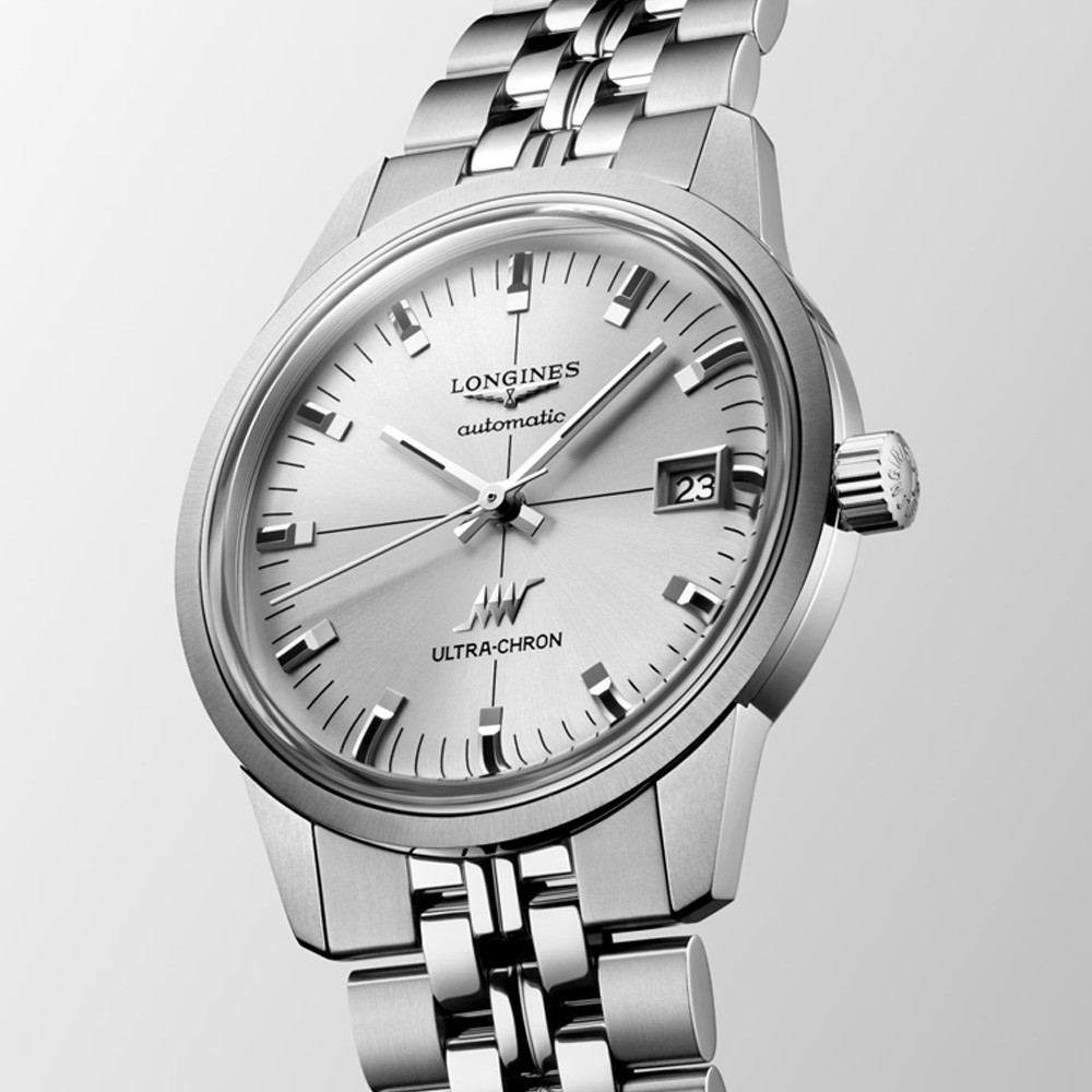  Longines Ultra-Chron L2.537.4.72.6 Automatic 37 mm - LONGINES