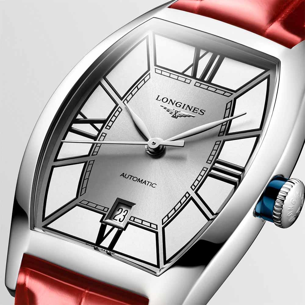 Longines Evidenza L2.142.4.76.2 Automatic 26.00 x 30.60 mm - LONGINES