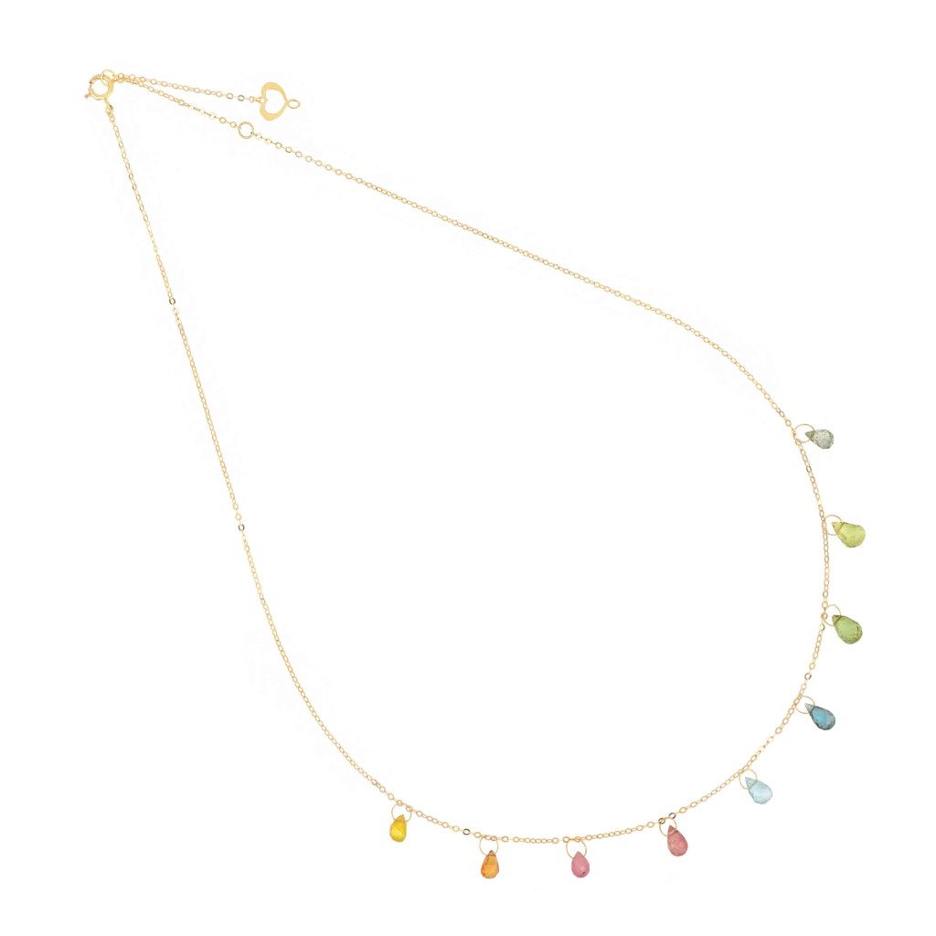 Girocollo Maman et Sophie GCDRPMX Gocce Di Energia Oro giallo 18kt - MAMAN ET SOPHIE