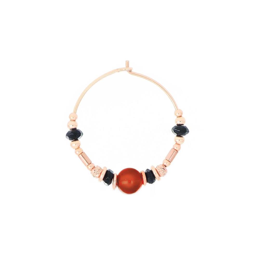 Orecchino spinello corniole Maman et Sophie ORISF321TS - MAMAN ET SOPHIE