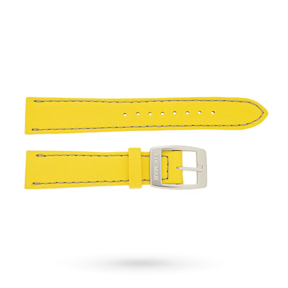 Cinturino originale Locman lorica gialla 18-16mm - LOCMAN