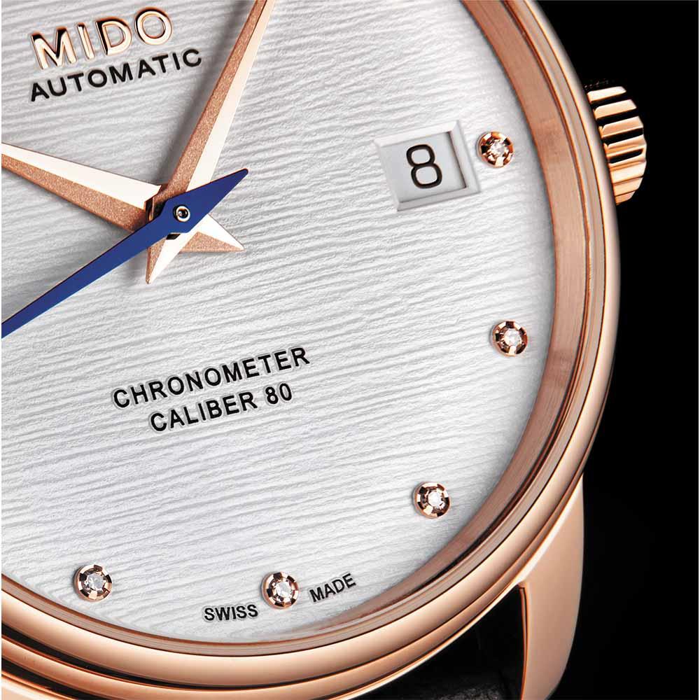 Mido Baroncelli M027.208.36.036.00 34 mm - MIDO
