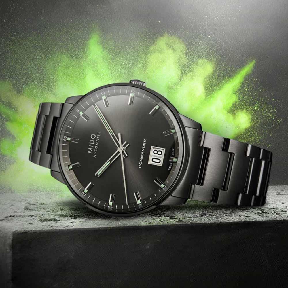  Mido Commander M021.626.33.061.00 42 mm - MIDO