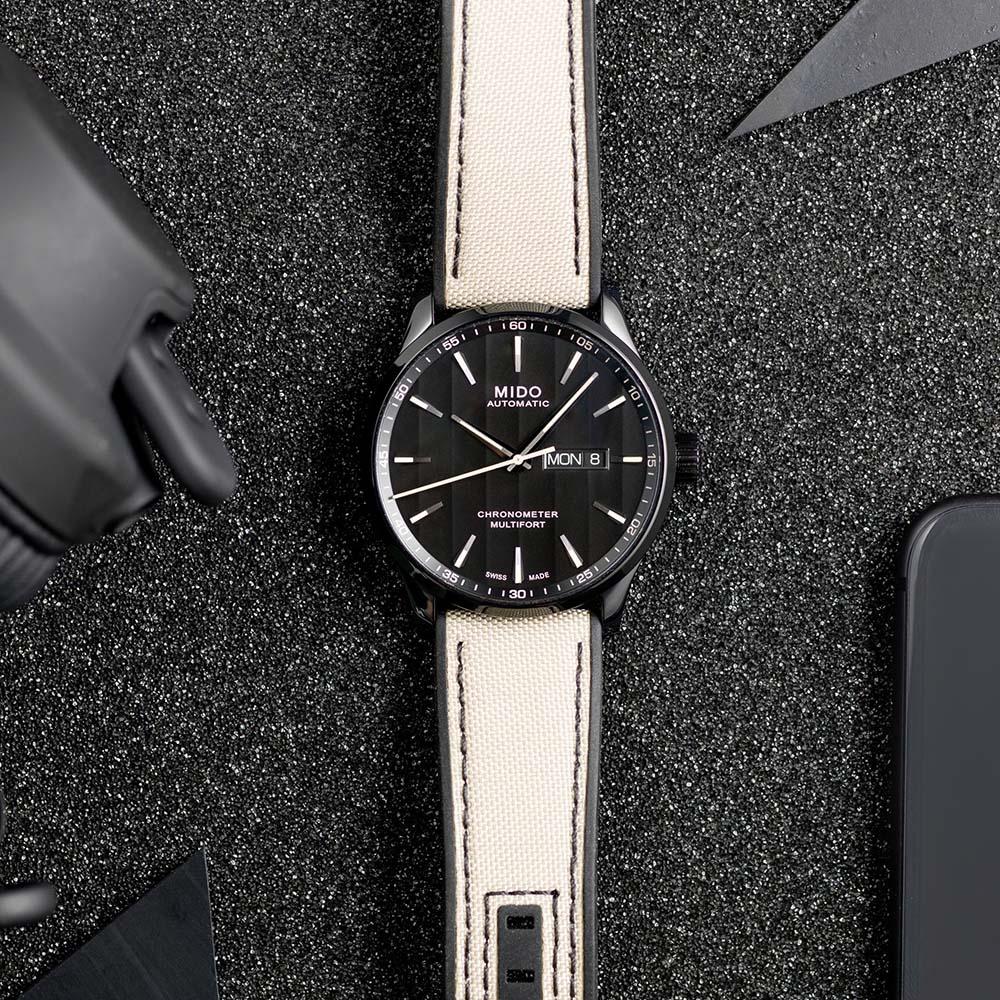  Mido Multifort Chronometer 1 M038.431.37.051.09 - MIDO