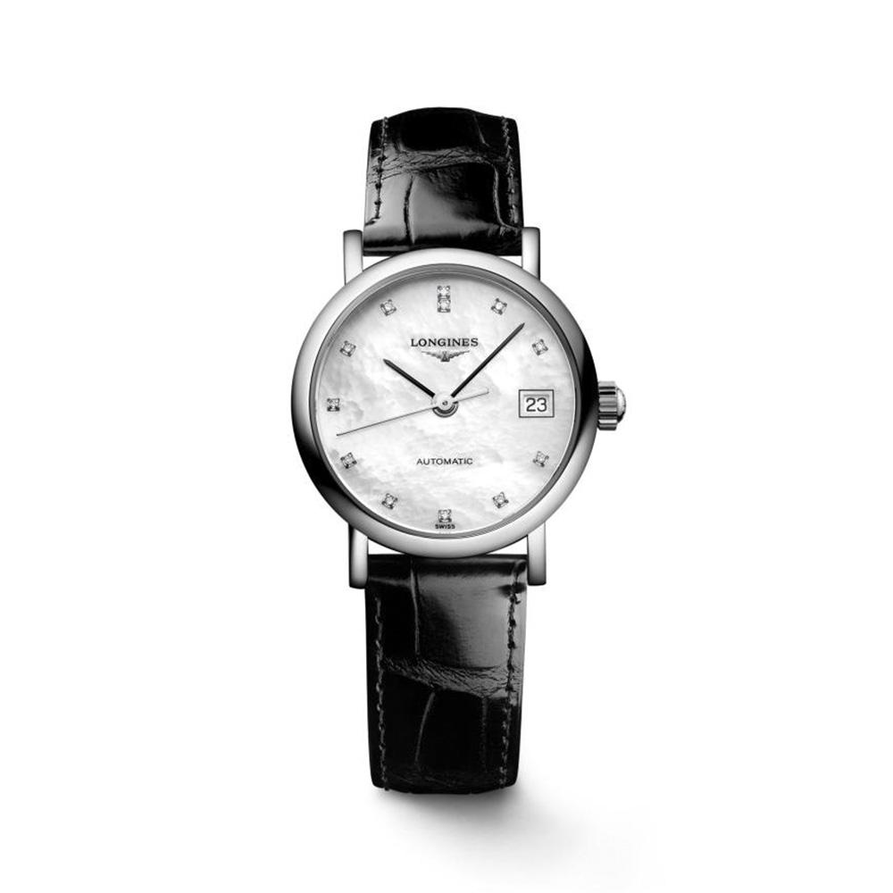 Longines Elegant Collection L4.309.4.87.2 Automatico 25.50mm - LONGINES