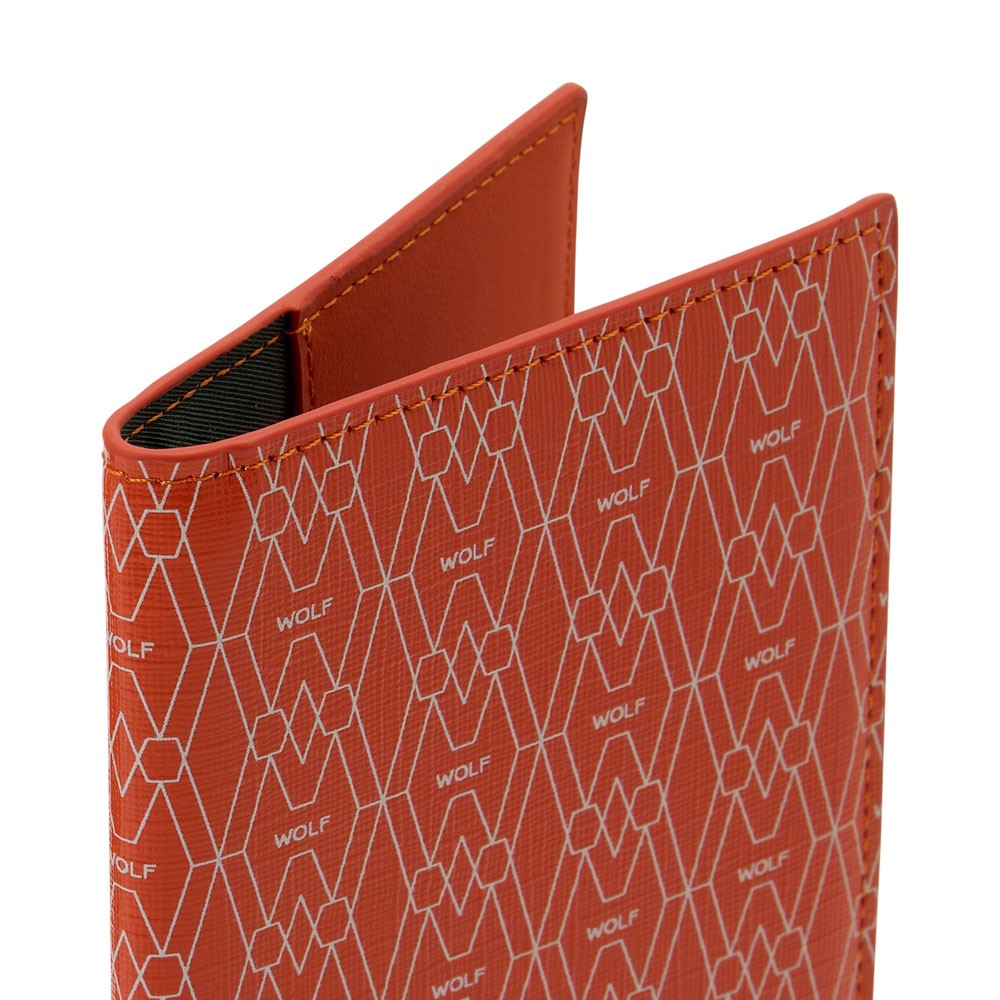  Wolf Passport Sleeve - Orange - WOLF