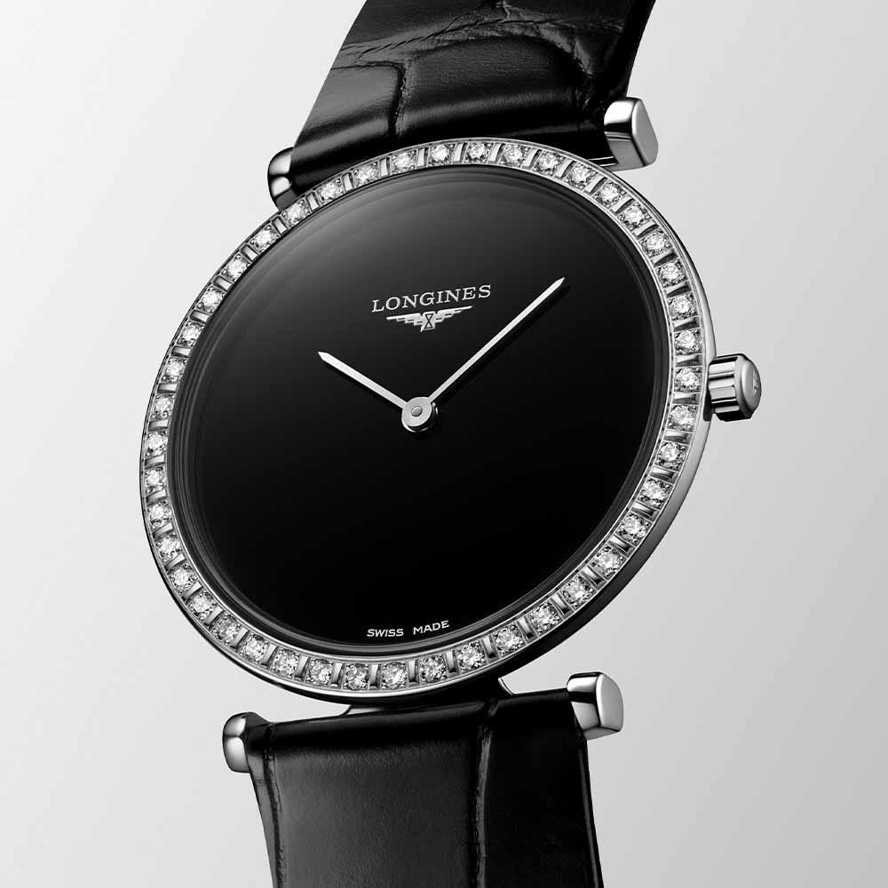  Longines La Grande Classique L4.523.0.50.2 Al Quarzo 29 mm - LONGINES