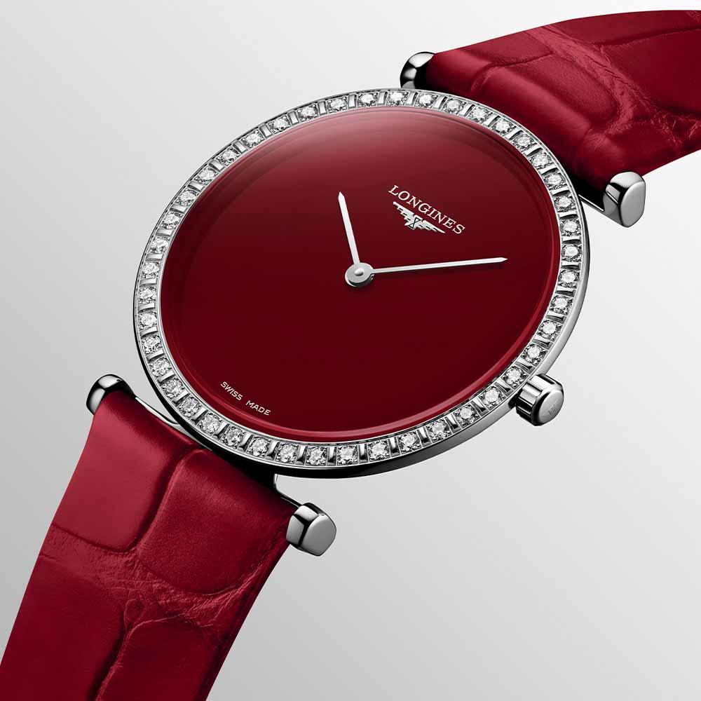  Longines La Grande Classique L4.523.0.91.2 Al Quarzo 29 mm - LONGINES