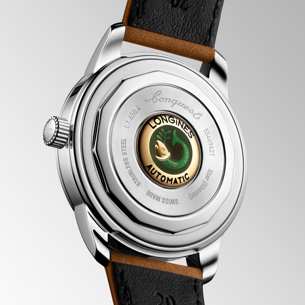  Longines Conquest Heritage L1.650.4.72.2 Automatico 40 mm - LONGINES